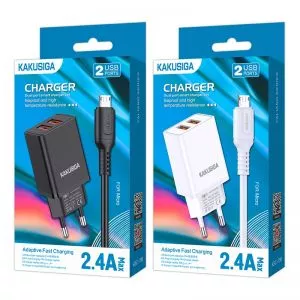 Chargeur C306 de voiture de téléphone portable 2 ports USB avec un