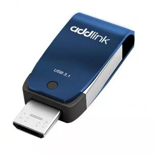 Clé USB Addlink T55 OTG 2en1 USB 3.1 + Micro USB 16 Go