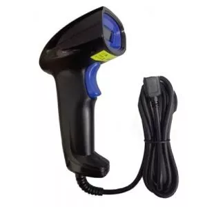 DOUCHETTE CODE A BARRE USB 1D RP14 CCD SANS SUPPORT