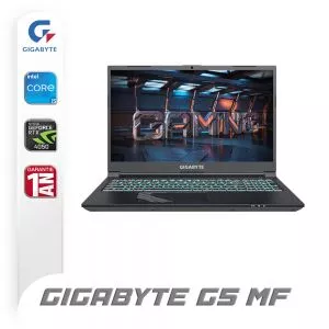 LAPTOP GAMER GIGABYTE G5 MF i5-12500H|8GO|512G NVME|RTX4050