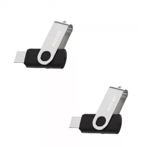 Clé USB HIKSEMI M200S 32Go USB 2.0 - Noir&Gris