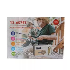 SPEAKER Bluetooth RADIO YS-607BT